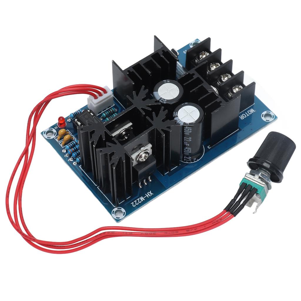 Модуль контроллера двигателя постоянного тока ШИМ-регулятор Плата регулятора напряжения высокой мощности 12‑40 В 20 А 800 Вт
