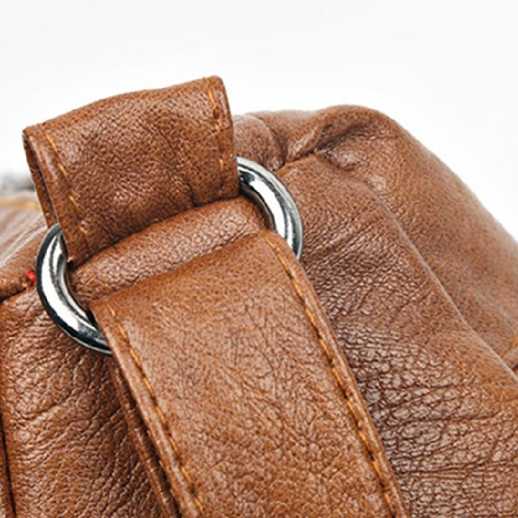 Сумка на плечо с винтажным шармом Практичная и модная сумка для работы или школы