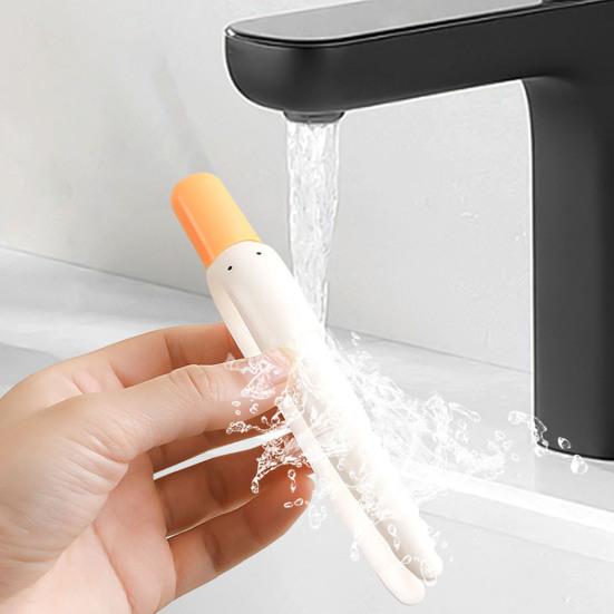 Чистящий зажим, необычный дизайн в виде маленькой уточки, выдвижной зажим для волос, инструмент для снятия заколок с волос, простая очистка