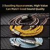 Upgrade Cord QKZ T1 Headphone Cord Silver Plated KZ Wired Headphones  For ZXN ZXT VK4