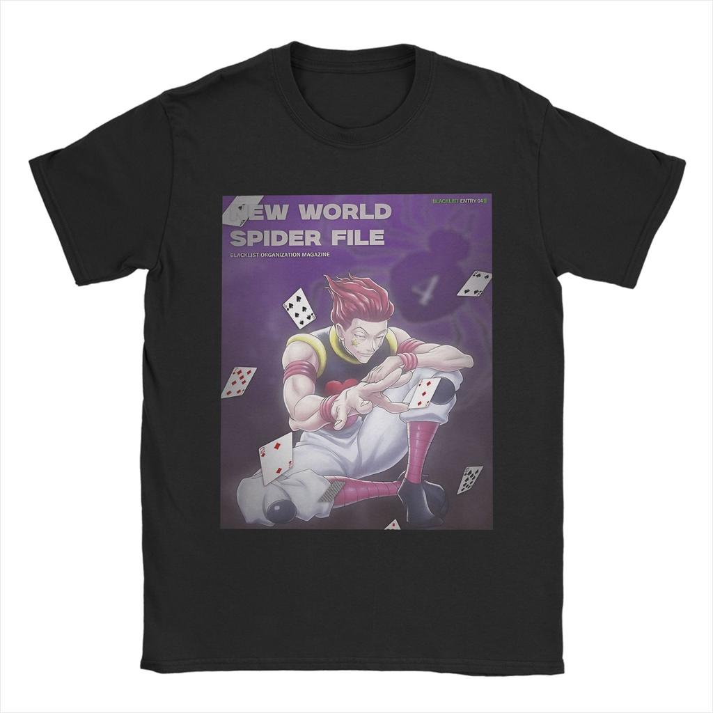 Phantom Troupe Hot Anime TShirt Couple Funny Pure Cotton T Shirts Summer Crew Neck Trending Tee Shirt Cheap Big Size Clothing