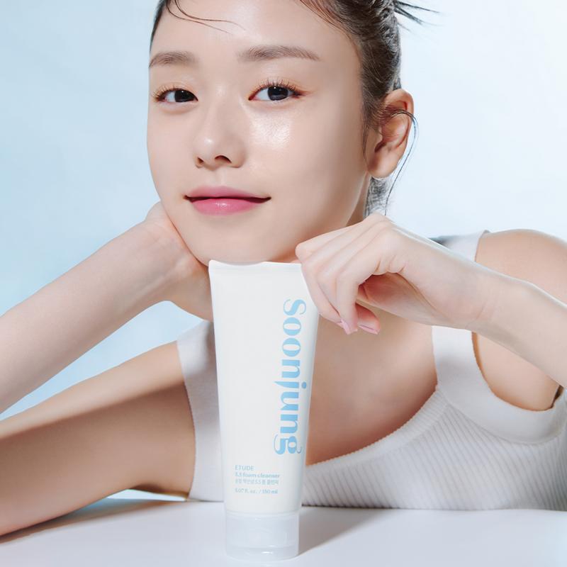 ETUDE HOUSE Soon Jung pH 5.5 Пенка для умывания 150 мл