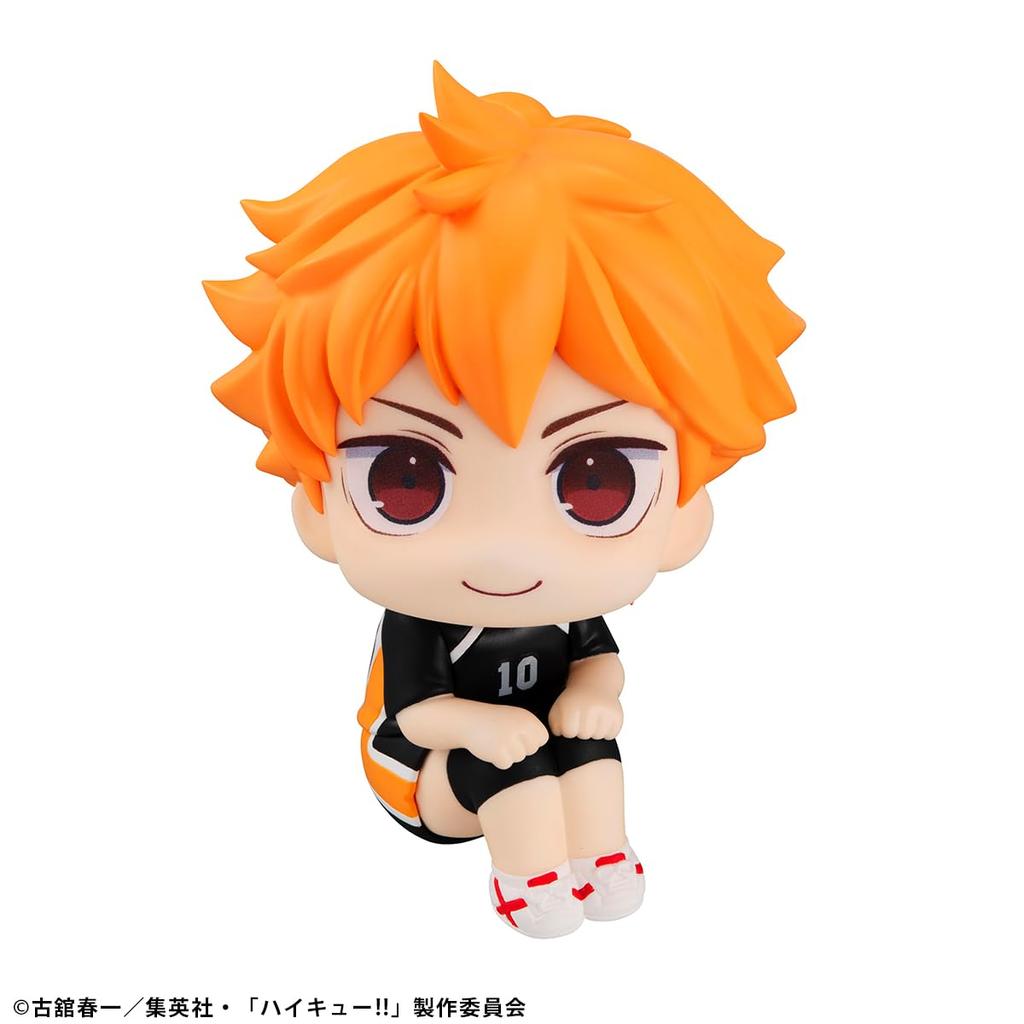 Rukup Hinata Shoyo Uniform 110 мм ПВХ окрашенная подвижная фигурка Haikyu!! Вер. Прибл.