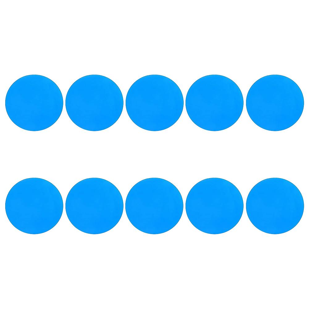 20pcs Swimming Pool Repair Kit Multifunctional PVC Underwater Repair Patches Wear-Resistant Croppable Inflatable Boat Supplies