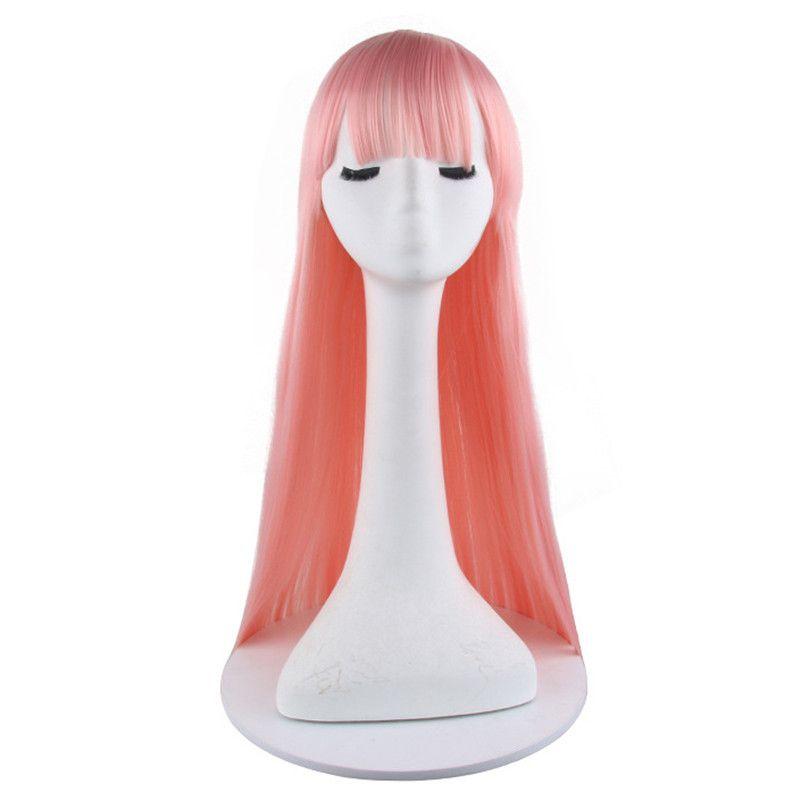 Потрясающий косплей-костюм Зеро Ту из Darling In The Franxx в красной униформе для Хэллоуина
