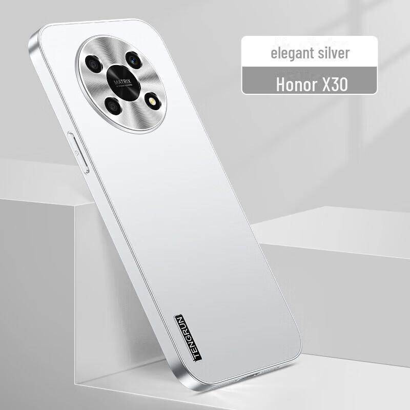 Чехол Honor X40 GT Racing Slim Protective Case — матовый, устойчивый к падениям, высококачественные линзы