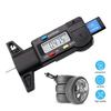 Digital Car Tyre Tire Tread Depth Gauge Meter Measurer Auto Tire Wear Detection Tool Caliper Thickness Gauges Monitoring System