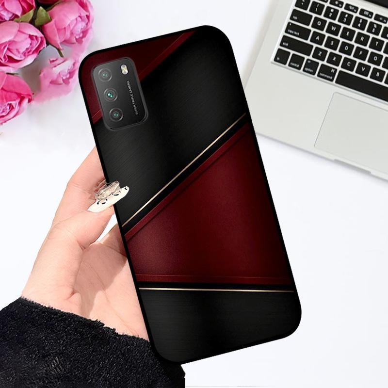 Для Xiaomi Poco M3 4G Чехол M2010J19CG Ударопрочный Мягкий Силикон ТПУ Чехол для Телефона Для Poco M3 Pro 5G M2103K19PG Coque Funda Мультяшный