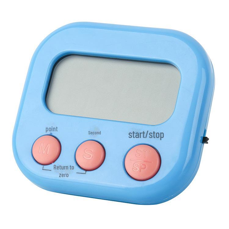 Многофункциональный кухонный таймер с большим экраном - Обратный отсчет и Секундомер