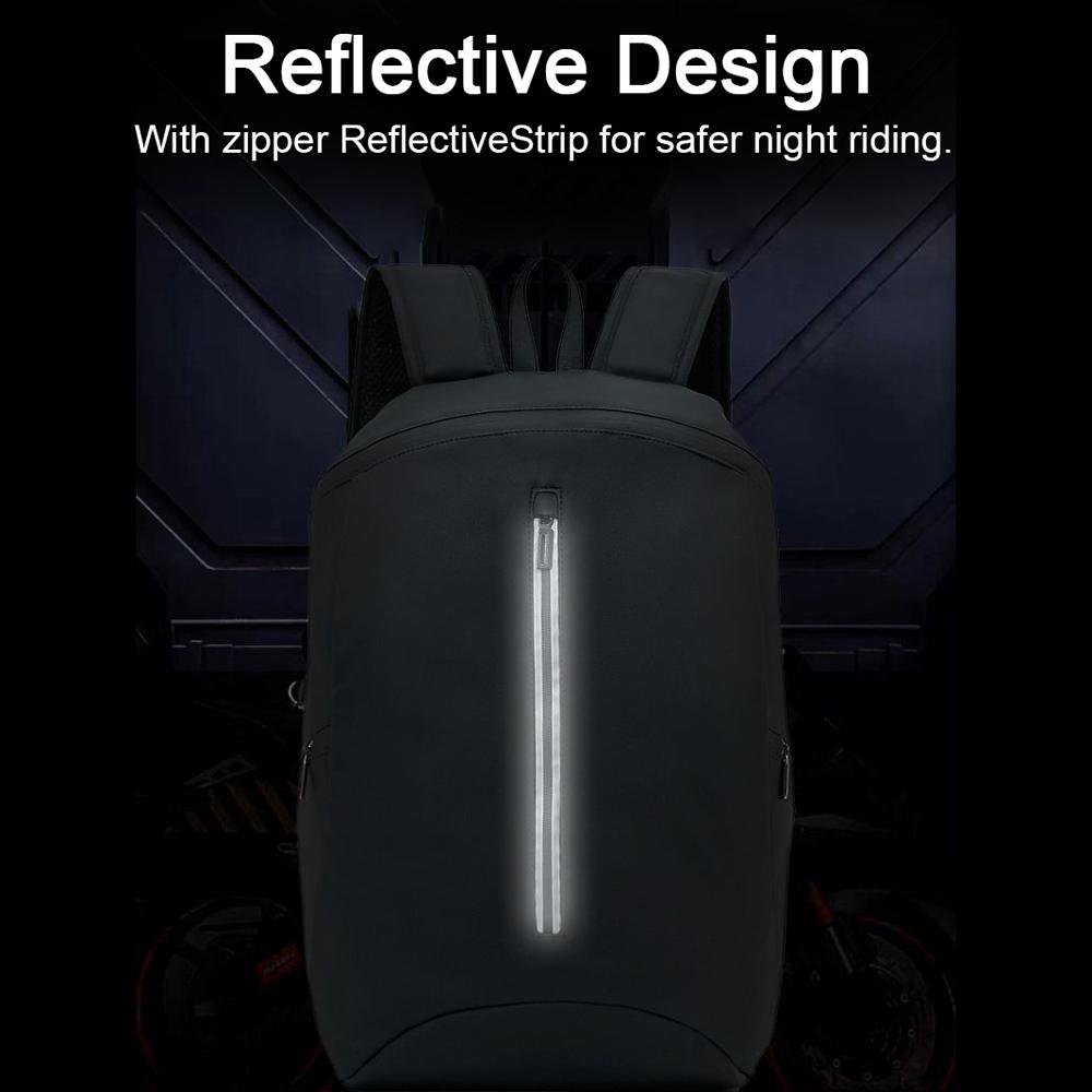 Multifunctional Large Capacity Motorcycle Backpack Motorcycle Helmet Bag Motorcycle Riding Bag