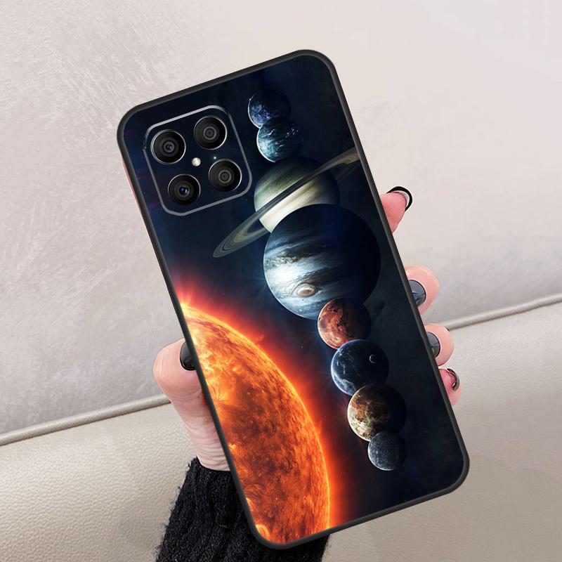 Чехол «Магическая Космическая Планета» для Honor Magic 8 Pro 5 6 7 Lite Чехол для Honor 400 200 50 70 90 X8a X8b X9a X9b X9c