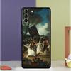 Spain Francisco Goya Art Case For Samsung Galaxy S23 S21 Ultra S22 Plus Note 10 20 Ultra S8 S9 S10 S20 FE Cover Coque