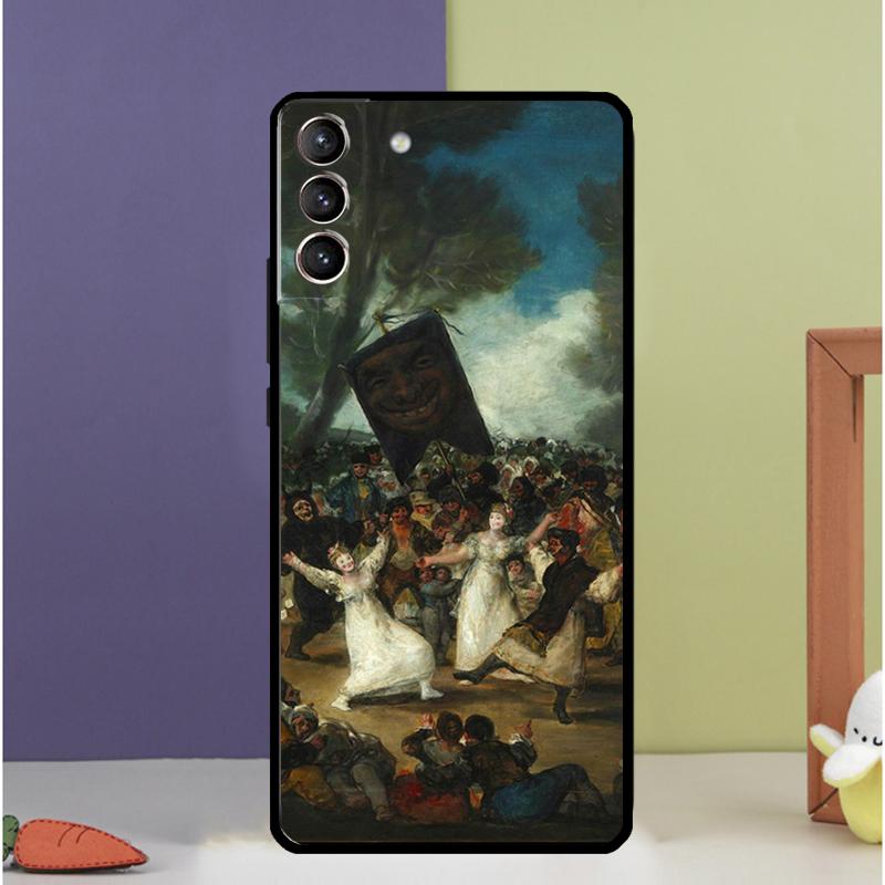 Spain Francisco Goya Art Case For Samsung Galaxy S23 S21 Ultra S22 Plus Note 10 20 Ultra S8 S9 S10 S20 FE Cover Coque