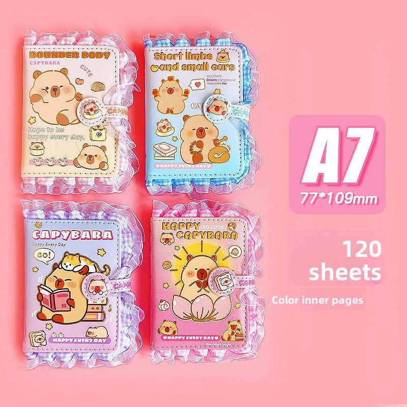 Super Beautiful Lace Cute Handbook High Value Girl Heart Princess Handbook Notebook Birthday Gift