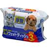 Iris Ohyama Pet Wet Tissue PWT-3P 80 Pieces X 3P