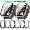 Защитное стекло с твердым покрытием для Haylou Watch RS5 Пленка Чехол-рамка для смарт-часов Защитная накладка-бампер для аксессуаров Rs5