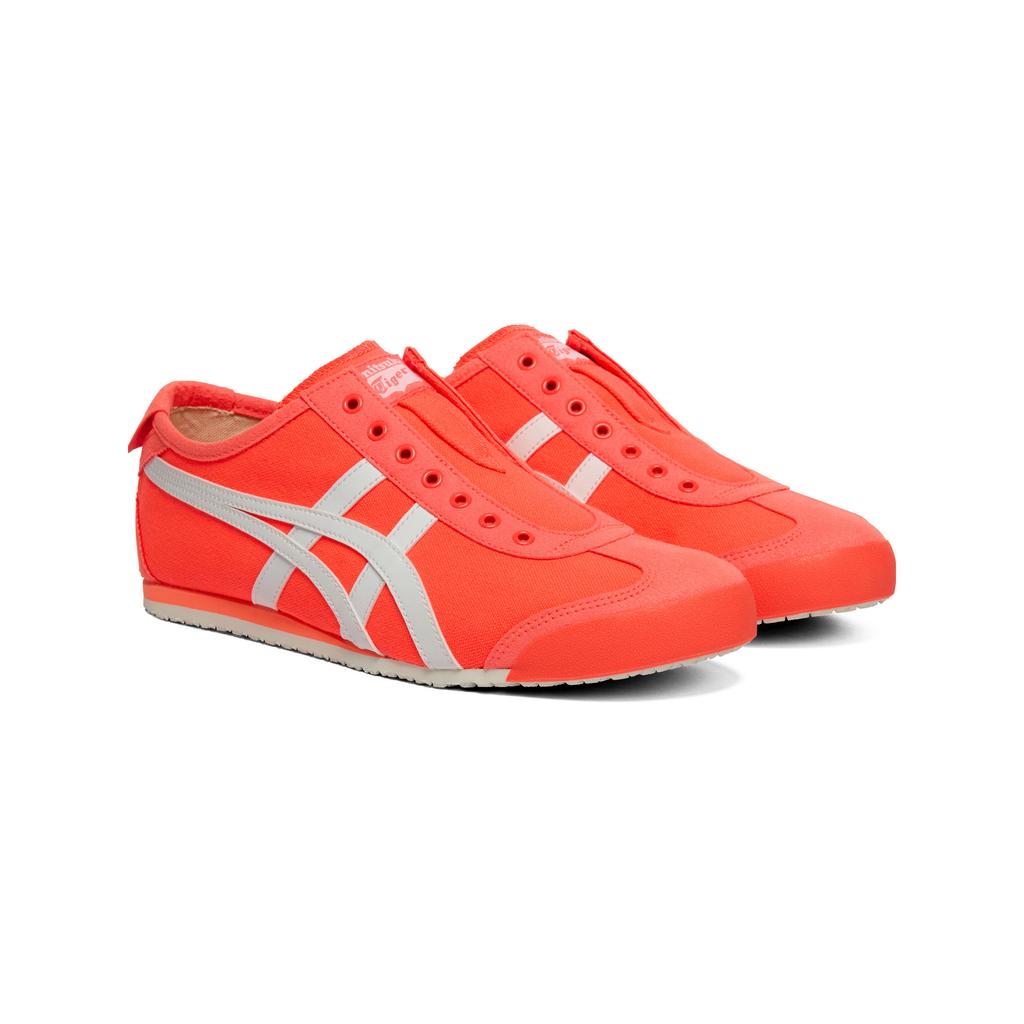ONITSUKA TIGER Mexico 66 Slip-On Классические Модные Универсальные Легко Надевать Повседневная Обувь Унисекс кроссовки Оранжевый 1183A360-702