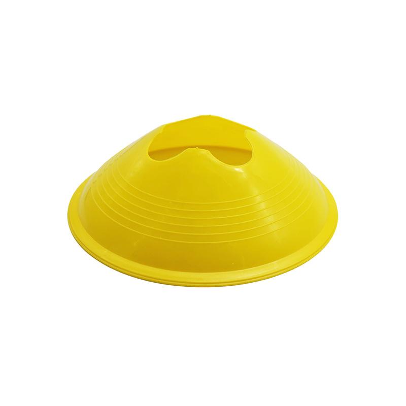 10Pcs Soccer Disc Cones Set Soccer Training Agility Discs Dish Agile Sports Props Sport Space Cones Football Training Equipment