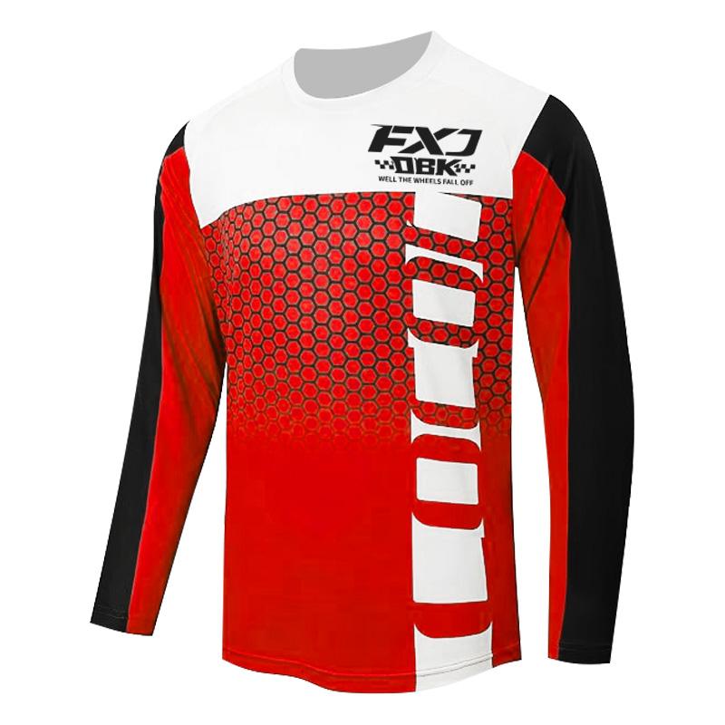 Мотокросс Джерси гоночный Внедорожный велосипед MX Enduro MOTO Мотоциклетная одежда Flexair Мужская МОТО Женская горная велосипед для бездорожья Даунхилл