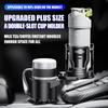 Multi Functional Car Water Cup Holder In Car Beverage Holder Size With Switch Lock Multi-Function Drink Holder