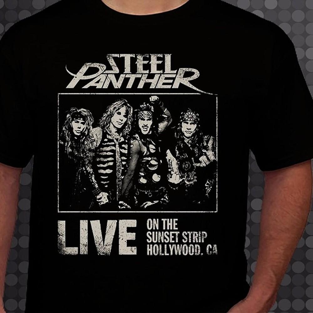 Новый подарок для фанатов группы Steel Panther Унисекс S-5XL Футболка G36 Унисекс Футболка