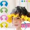 Child Silicone Shower Cap Bathing Hat