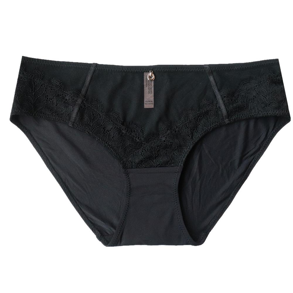 Lace Women's Panties Breathable Sexy Underwear Women's Hip Lift Low Waist Women's Briefs Large Size Panties