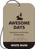 CARALL AWESOME DAYS 3560 Белый мускус Пластинка Упаковка 3 шт.