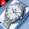 Quartz Watch for Men Date Calendar Deep Waterproof Luminous Quartz Men's Wristwatches Luxury Watches