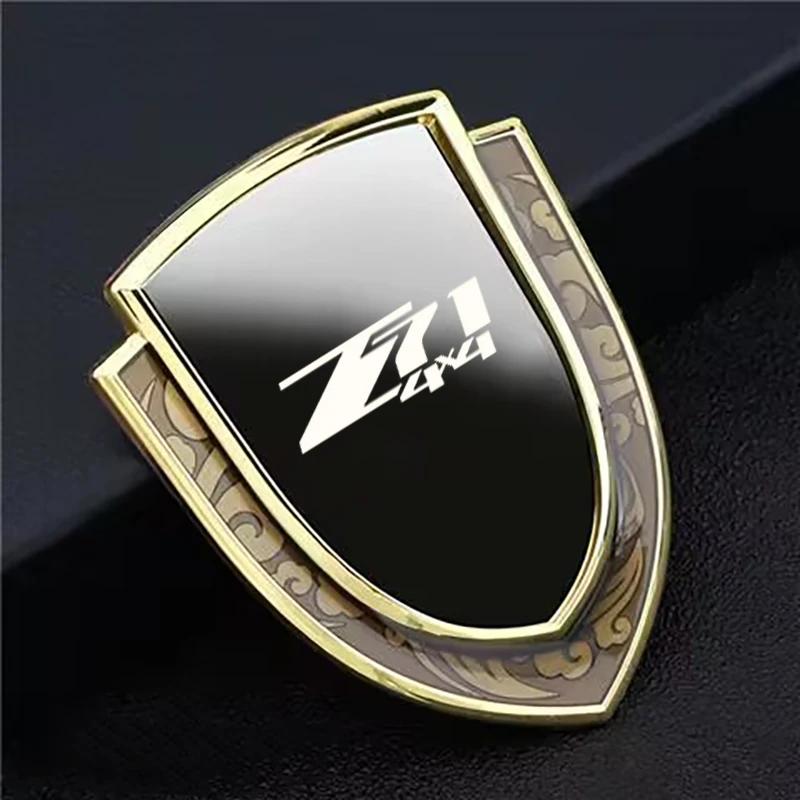car stickers 3D metal accsesories auto accessory for Chevrolet z71 suburban colorado silverado s10 z71 4x4 off road