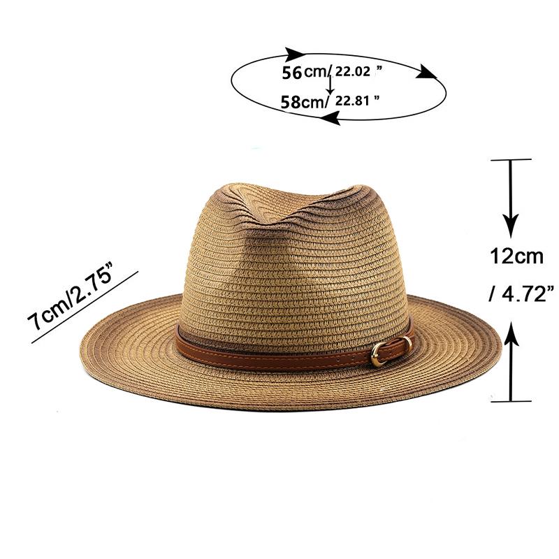 Винтажная Панама, мужская соломенная шляпа-федора, мужская шляпа от солнца, женская летняя пляжная шляпа в британском стиле, шапка в стиле джаз-трилби, сомбреро