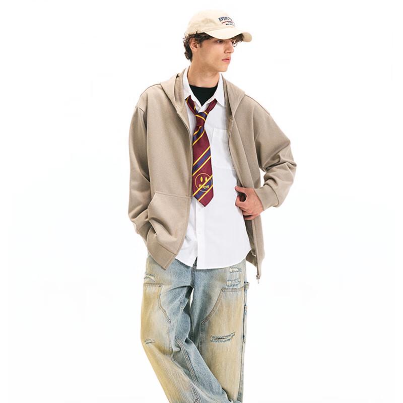 Женское худи на молнии свободного кроя с флисовой подкладкой Fingercroxx