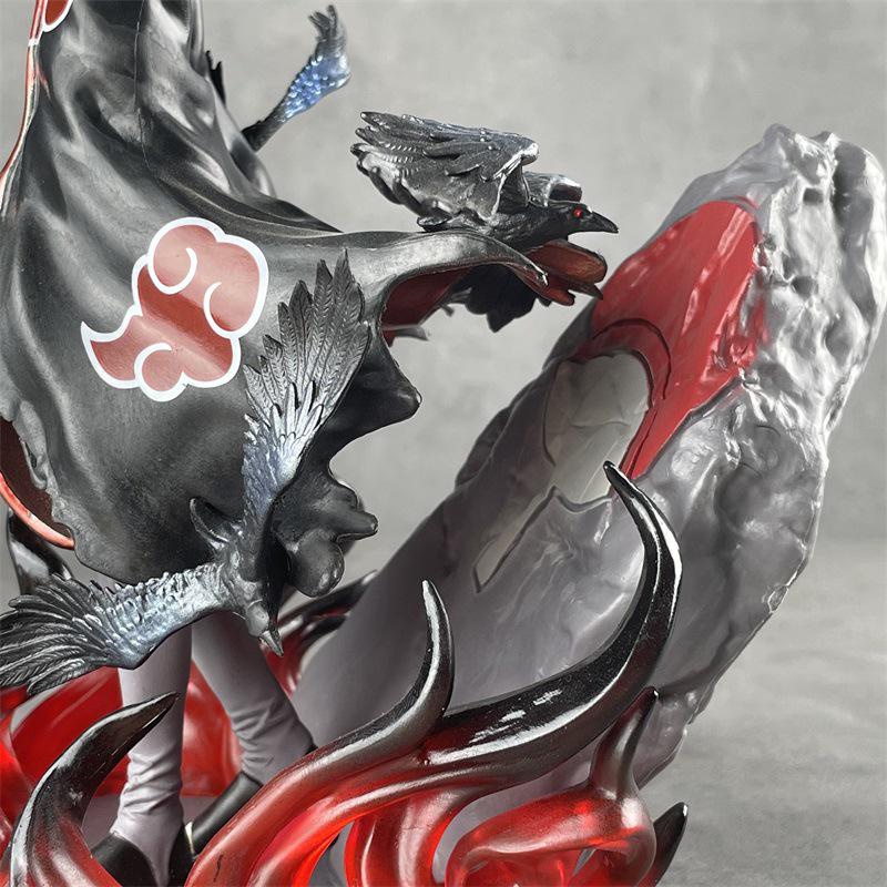 Учиха Итачи Зал Воронов Акацуки GK Аниме Статуэтка Украшение