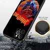 CJ69 J-Judas P-Priest Soft Shell Phone Case for Redmi Note 10 11 12 Pro Max 10S 10C 10T 11A 11S 12S 12C