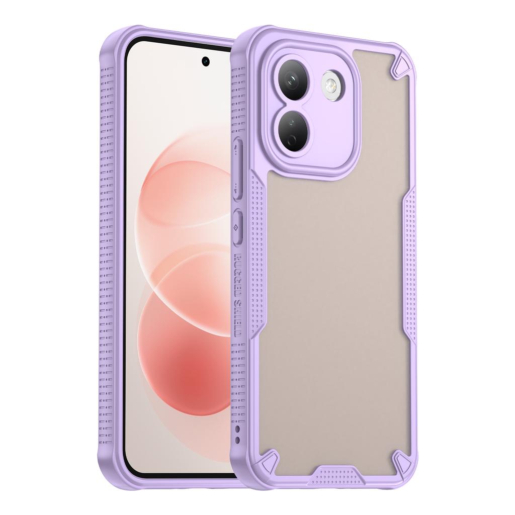 Чехол для телефона Xiaomi Redmi Note 17 Pro Max 5G, Матовый противоударный чехол-бампер для Xiaomi Redmi Note 17 Pro Max 5G