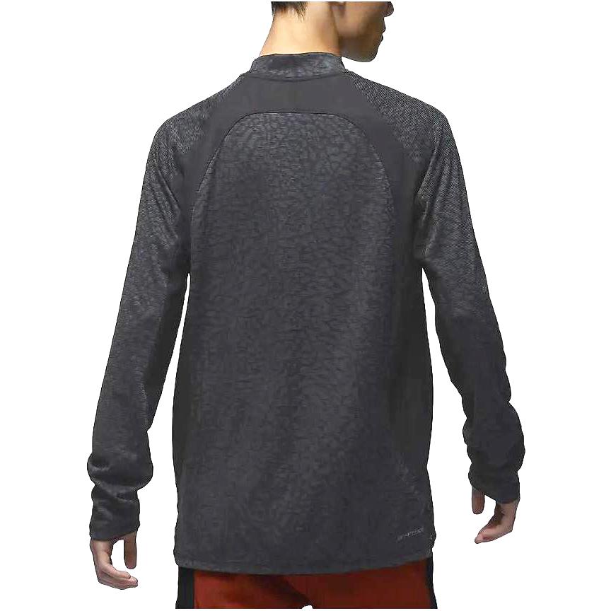 Jordan Dri-FIT ADV Sport Long Sleeve Performance Tee Мужские топы Темно-серый FD8124-022