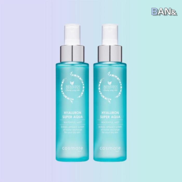 Chung Jung Miin Hyaluronic Waterfull Mist 120ml x 2 Facial Care (30430221)