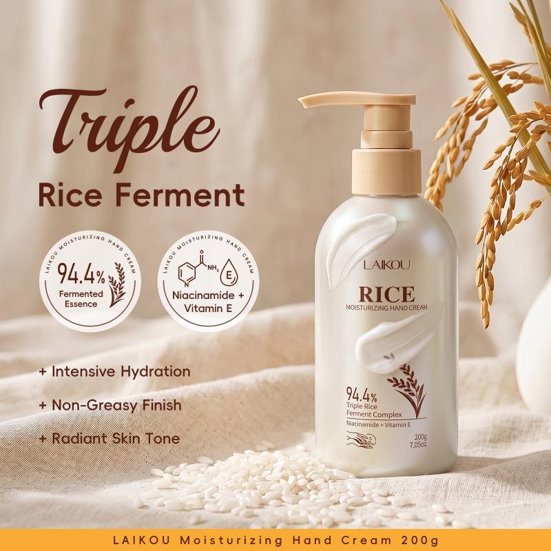 LAIKOU Rice Moisturizing Hand Cream 200g