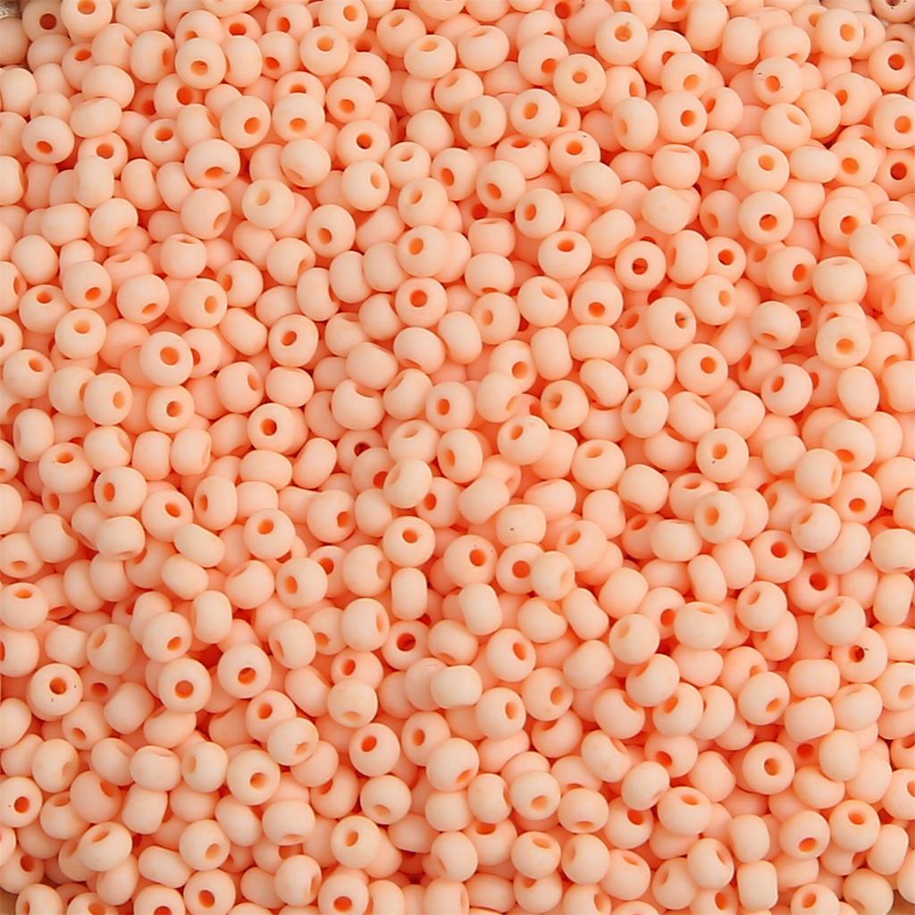 450G High Quality Seed Beads Macarons Frosted Polish Glass Beads for Bracelet Necklace DIY Jewelry Accessoreis Making