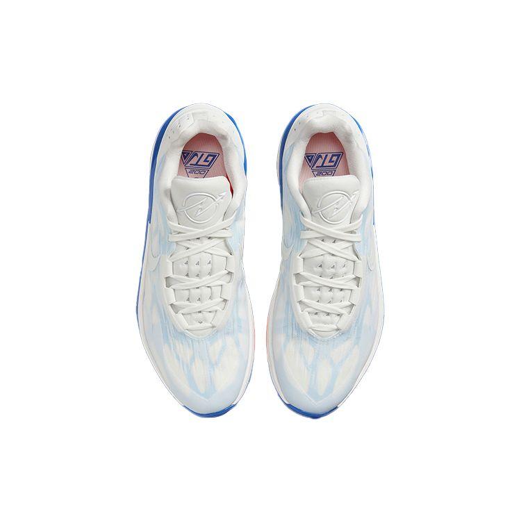 Nike Air Zoom GT Cut 2 Awaken Unisex Sneakers White Summit-White Comet-Blue DJ6015-102