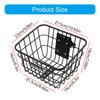 Electric Scooter Basket Bikes Basket Cycling Storage Basket Scooter Basket Kid Scooter Front Basket Thicken Cargo Basket