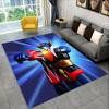 НЛО робот Grendizer аниме мультфильм коврик, ковер для дома гостиная спальня диван коврик для двери декор, детские игры нескользящий напольный коврик 3D