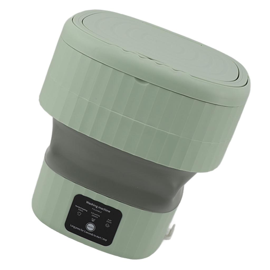 Portable Washing Machine 9L 10W Foldable Bucket Washer Low Noise Mini Washer 100?240V for Underwear