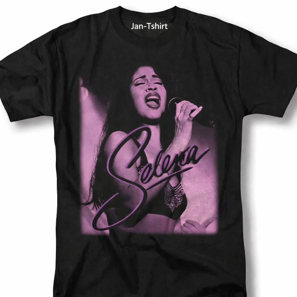 Selena Quintanilla Queen of Tejano 90s Pop Music Vtg Retro Graphic Tee Unisex