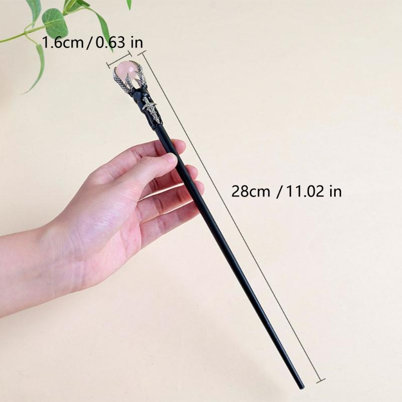 Хэллоуинские трости Драконьи когти Сфера Жезл Ведьмы Волшебная палочка Волшебника Косплей Реквизит топ продаж