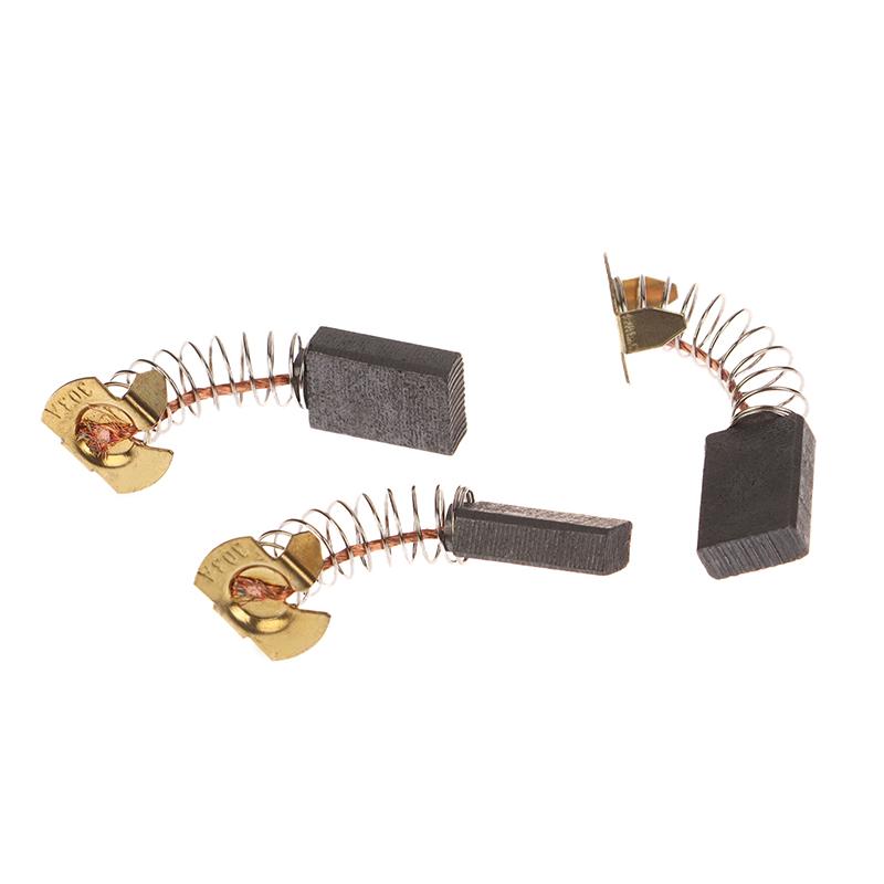 10 шт. 303 угольные щетки электрические части молотка электрическая дрель графитовая щетка резка полировальная машина аксессуары