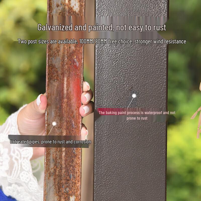 Outdoor Artificial Thatch Pavilion