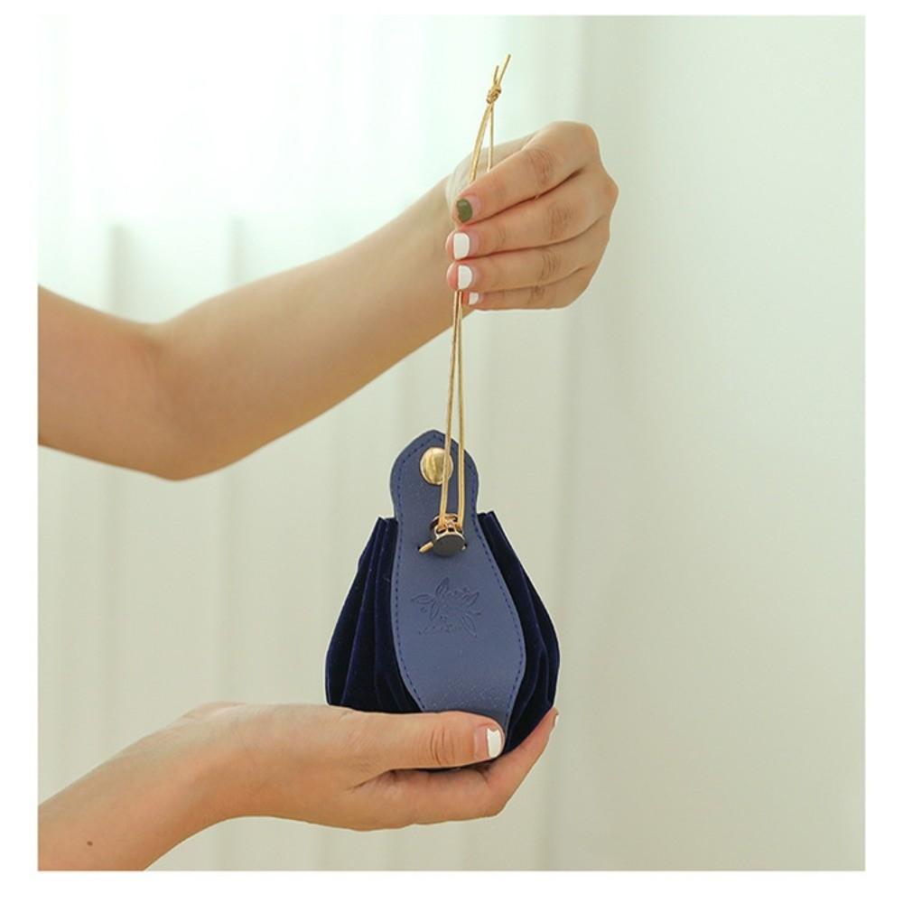 Leather Candy Packaging Bag Drawstring Party Favor Bag New Jewelry Storage Pouch Party Favors