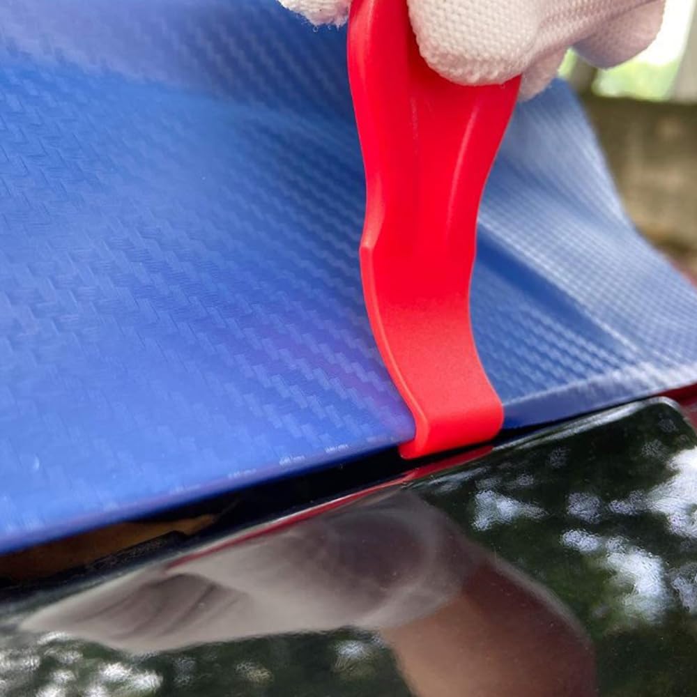 Набор инструментов для оклейки автомобиля пленкой YFFSFDC, ракель-шпатель, ракель с фетром для автомобильной пленки,