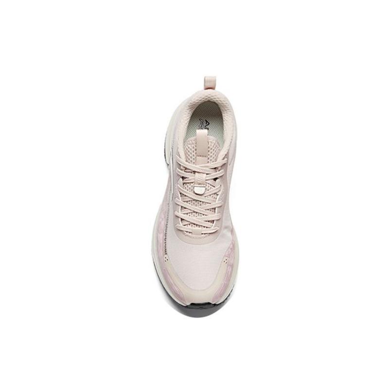 Anta Bubble women low-top trail running shoes gray lilac lotus gray 122045520-5